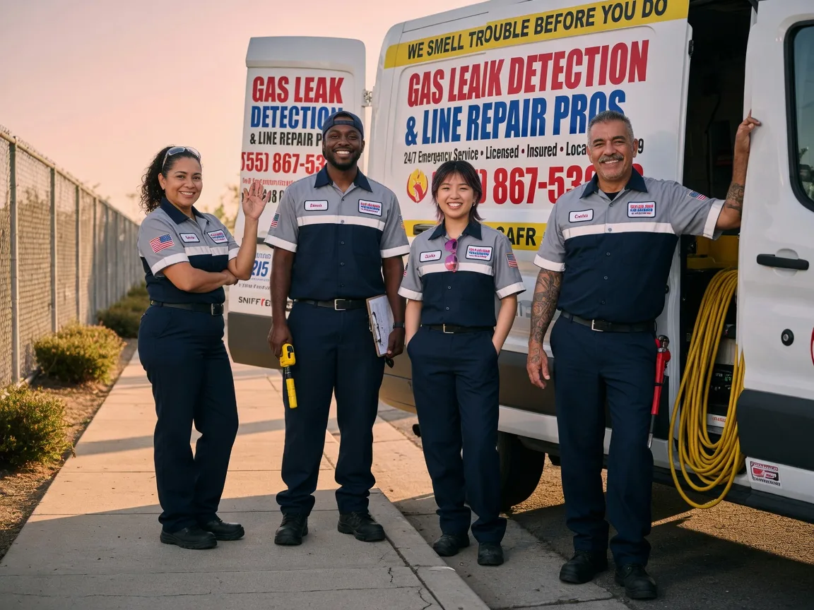 Gas Line Repair company in Stearns, KY