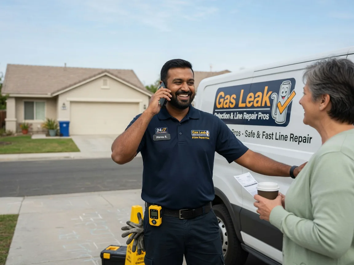 Gas Line Repair Stearns, KY FAQs