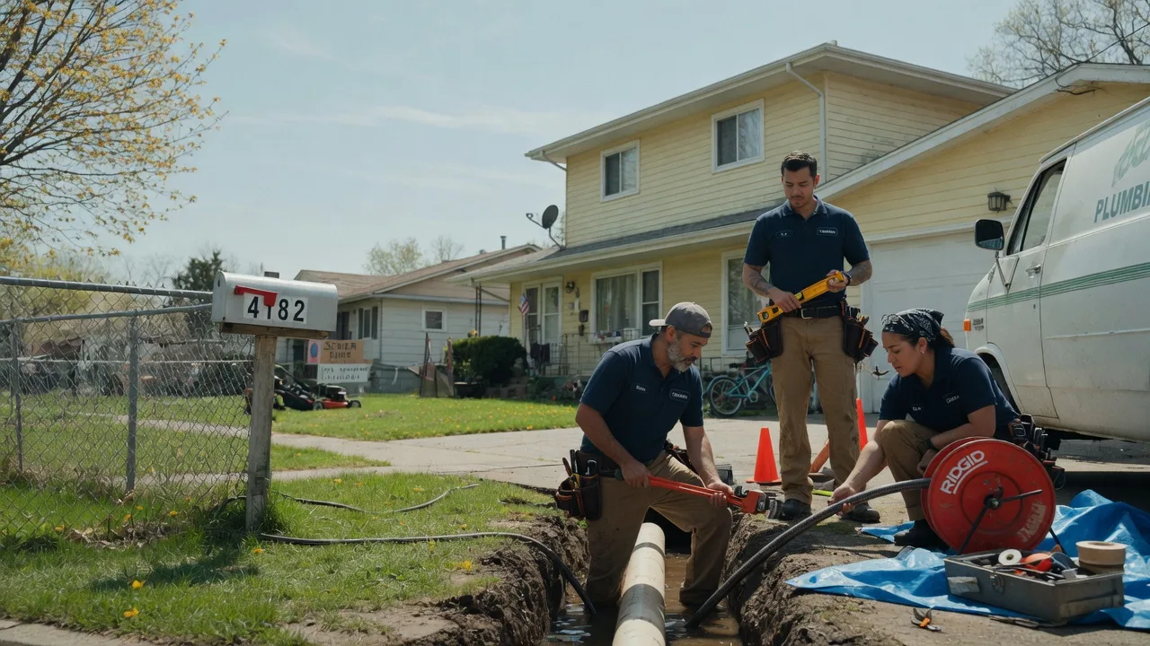 Gas Line Repair in Stearns, KY near me